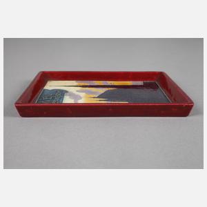 J. von Schwarz Andenkenschale