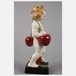 Wiener Kunstkeramische Werkstätte Putto