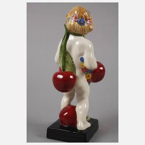 Wiener Kunstkeramische Werkstätte Putto