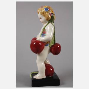 Wiener Kunstkeramische Werkstätte Putto