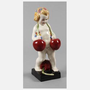 Wiener Kunstkeramische Werkstätte Putto