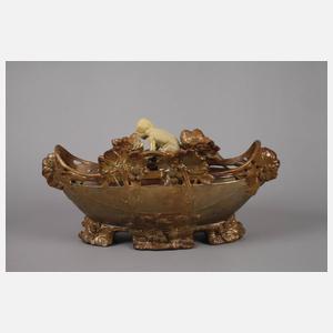 Jardiniere Keramikergemeinschaft V.D.K. Bechyne