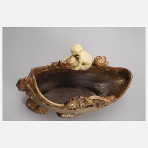 Jardiniere Keramikergemeinschaft V.D.K. Bechyne