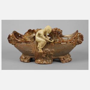 Jardiniere Keramikergemeinschaft V.D.K. Bechyne