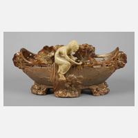 Jardiniere Keramikergemeinschaft V.D.K. Bechyne111