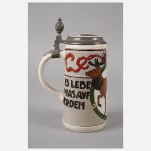 Villeroy & Boch Bierkrug Ludwig Hohlwein