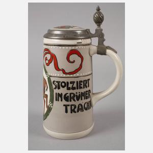 Villeroy & Boch Bierkrug Ludwig Hohlwein