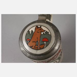 Villeroy & Boch Bierkrug Ludwig Hohlwein