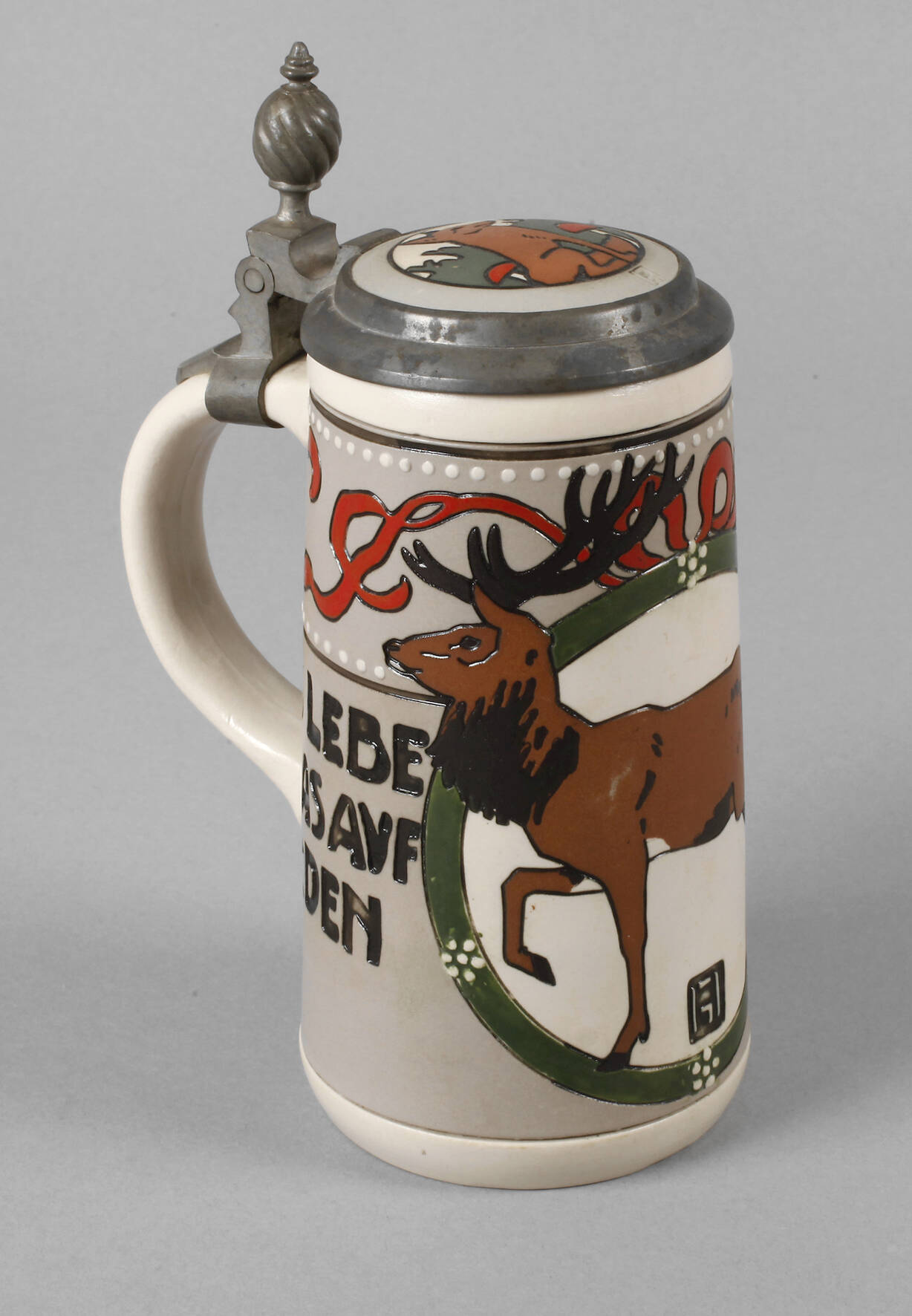 Villeroy & Boch Bierkrug Ludwig Hohlwein