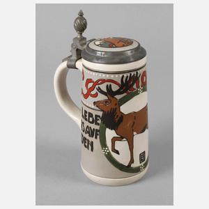 Villeroy & Boch Bierkrug Ludwig Hohlwein