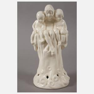 Förster Wien figürliche Blumensteckschale