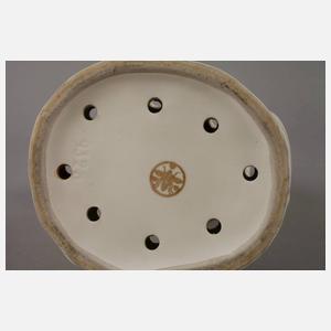 Förster Wien figürliche Blumensteckschale