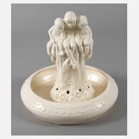 Förster Wien figürliche Blumensteckschale111