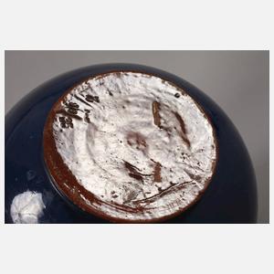 P. A. Wranitzky Vase Stiefmütterchendekor