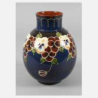 P. A. Wranitzky Vase Stiefmütterchendekor111