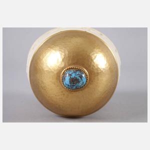 Deckeldose Elfenbein