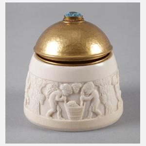 Deckeldose Elfenbein