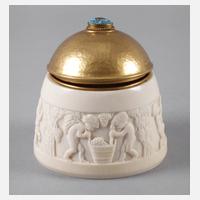 Deckeldose Elfenbein111