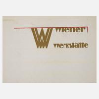 Entwurfsdruck Wiener Werkstätte111