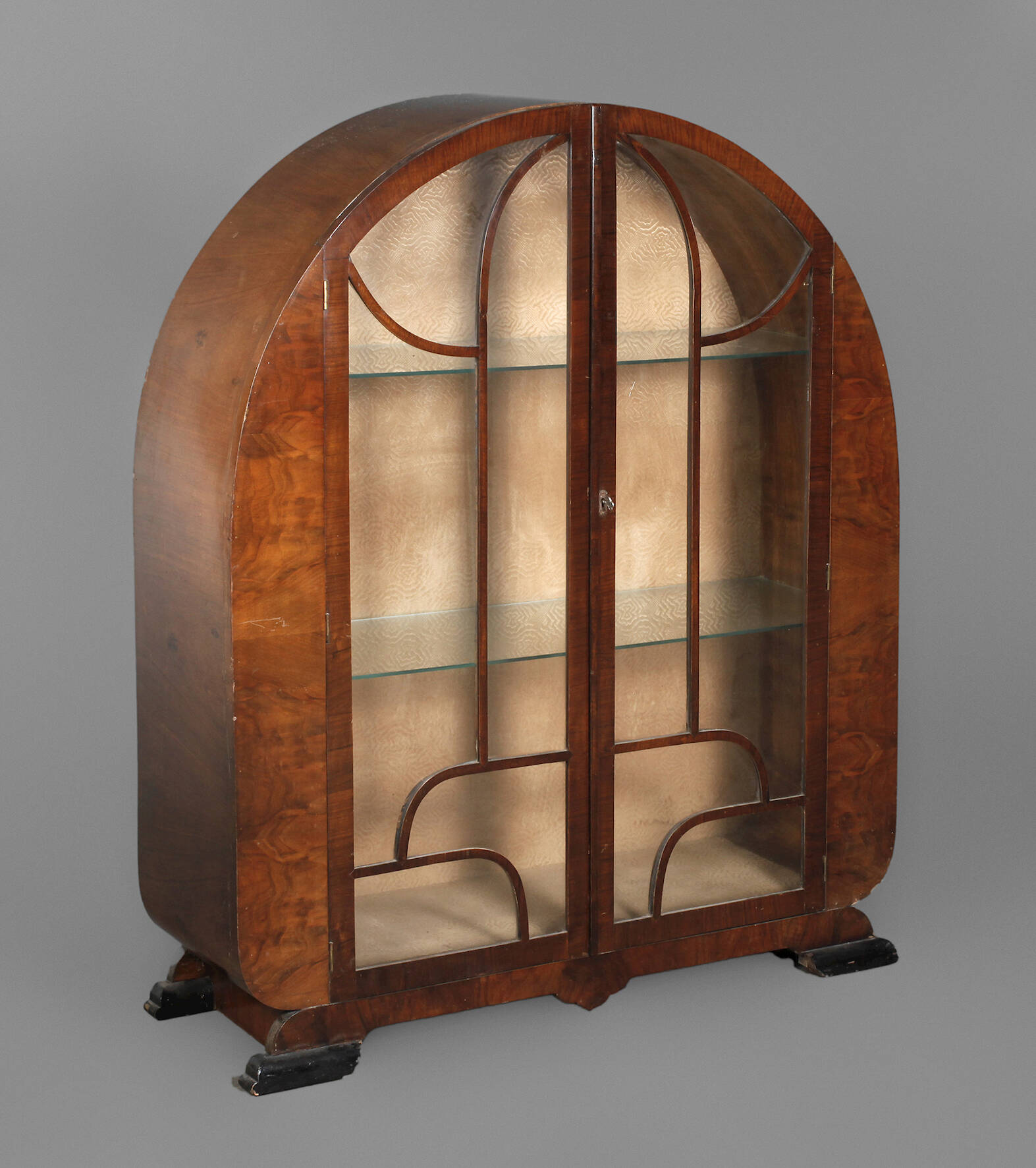 Kleiner Vitrinenschrank