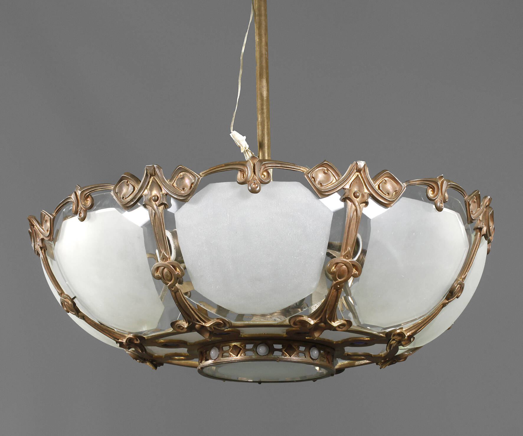 Übergroßer Deckenlüster