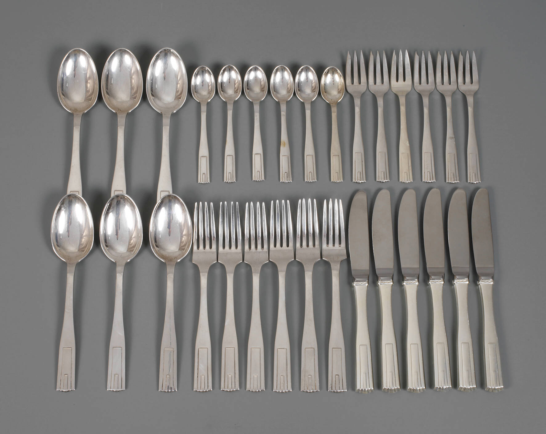 Hans Hansen Silberbesteck Arvesølv Nr. 11