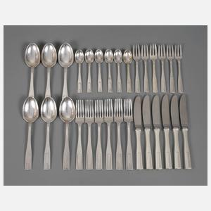 Hans Hansen Silberbesteck Arvesølv Nr. 11