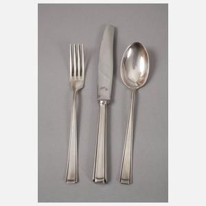 Silberbesteck