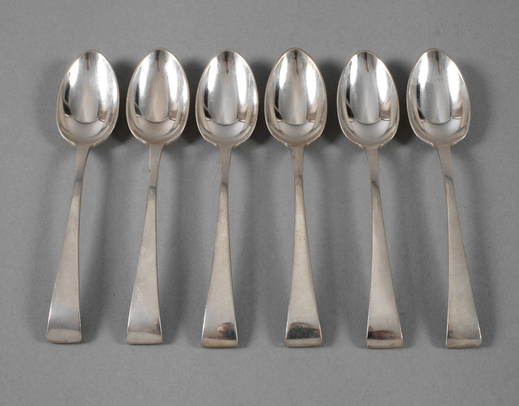 Silber sechs Kaffeelöffel Emmy Roth