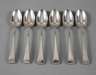 Silber sechs Kaffeelöffel Emmy Roth