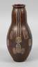 Massive Kupfervase