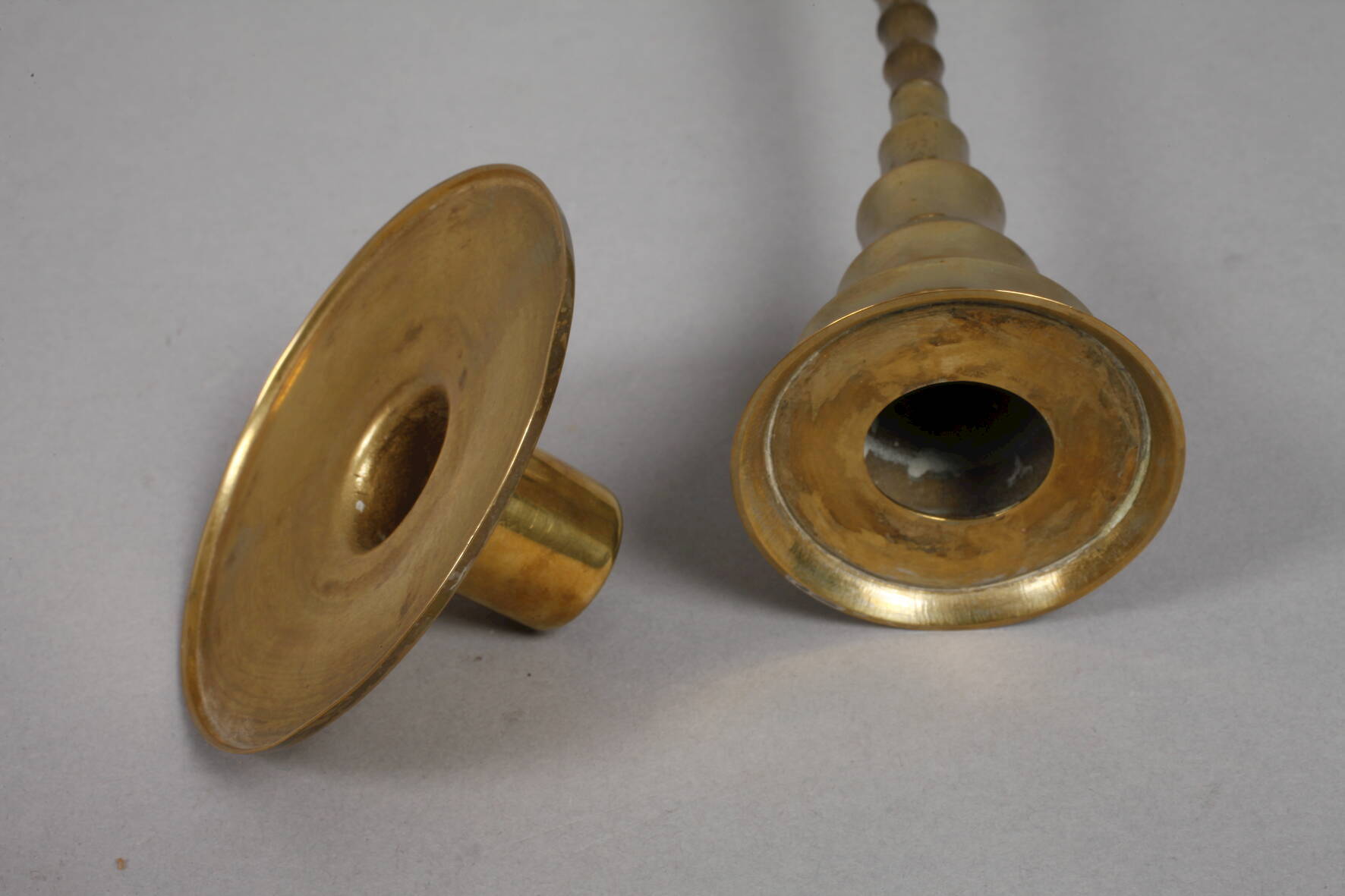 Leuchterpaar Münchener Werkstatt für Kunsthandwerk