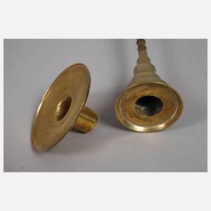 Leuchterpaar Münchener Werkstatt für Kunsthandwerk