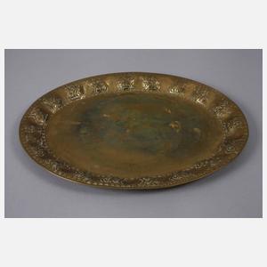 Messingtablett Georg Mendelssohn