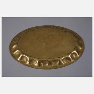 Messingtablett Georg Mendelssohn