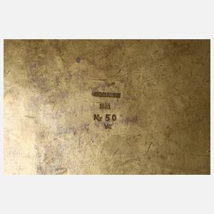 Messingtablett Georg Mendelssohn