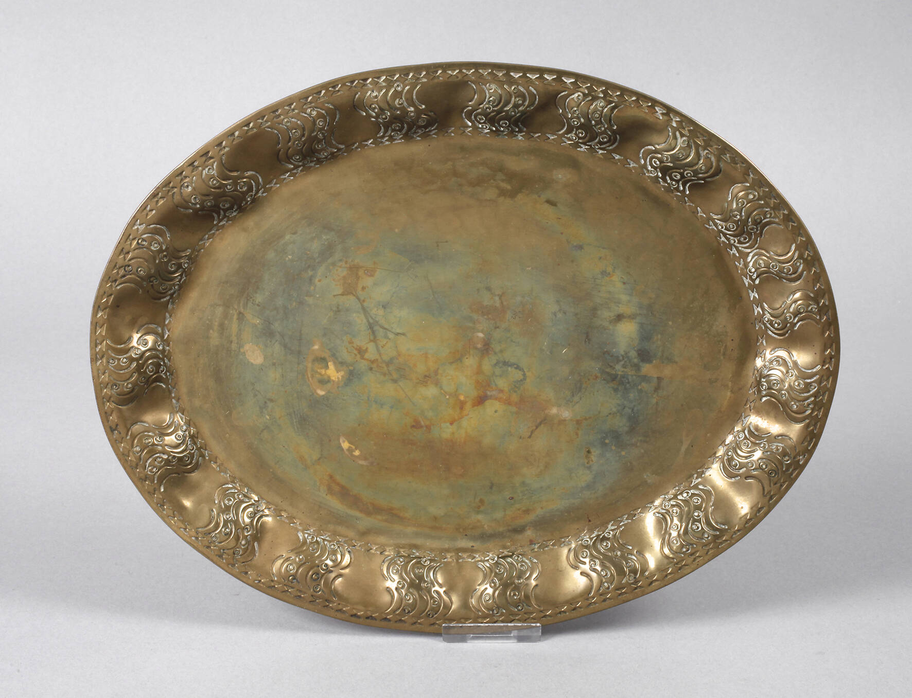 Messingtablett Georg Mendelssohn