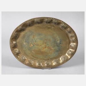 Messingtablett Georg Mendelssohn