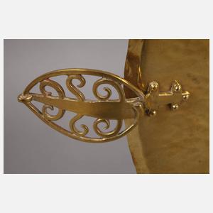 Große Messingschale