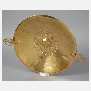 Große Messingschale