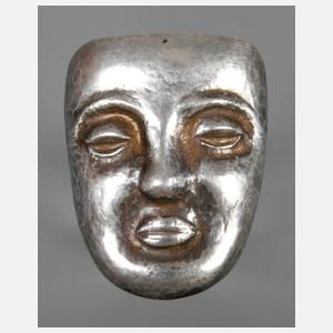 Otto Scharge, Maskenbrosche