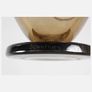 Frankreich Vase Schneider