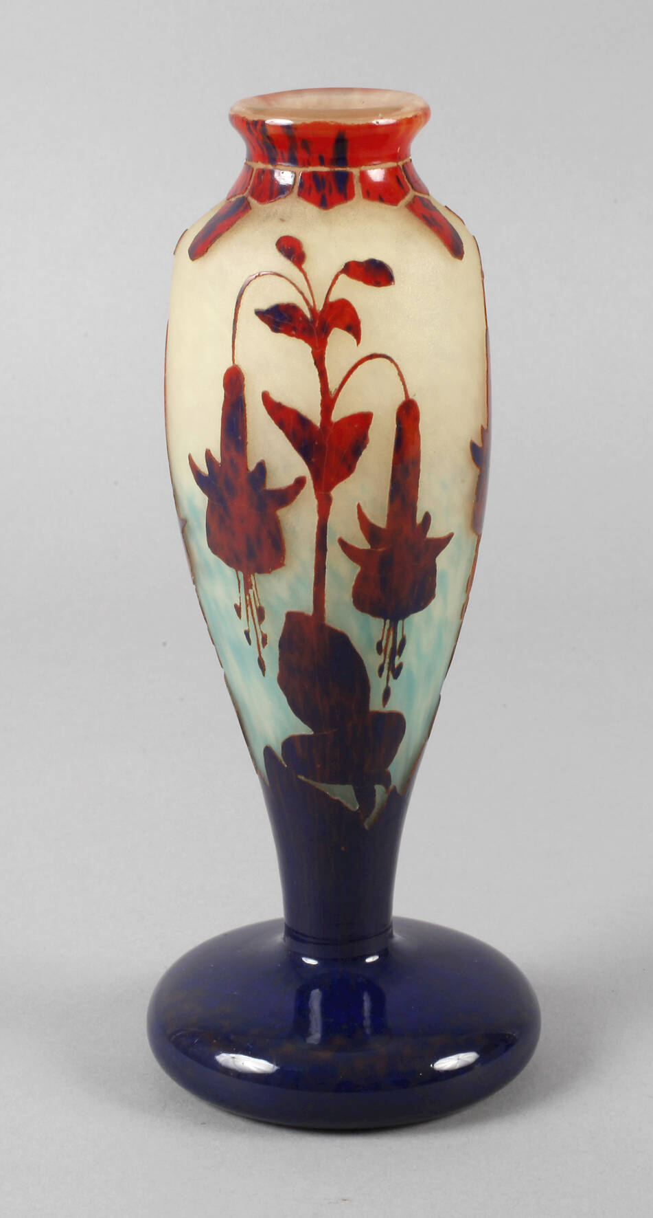 Vase Schneider Le Verre Francais