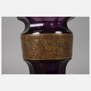 Moser Karlsbad Vase mit Fries