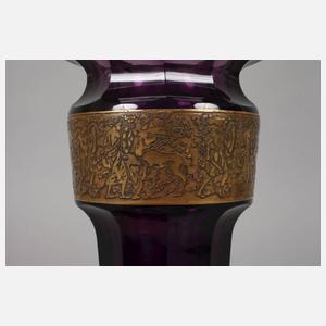 Moser Karlsbad Vase mit Fries