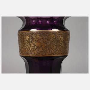 Moser Karlsbad Vase mit Fries