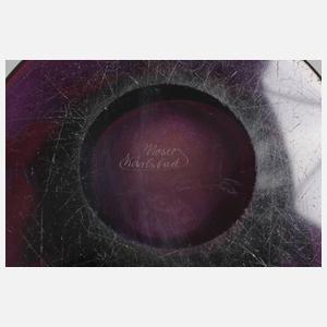 Moser Karlsbad Vase mit Fries