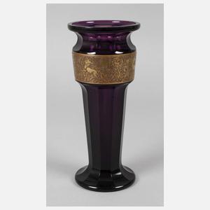Moser Karlsbad Vase mit Fries
