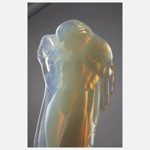 Marius Ernest Sabino stehender weiblicher Akt