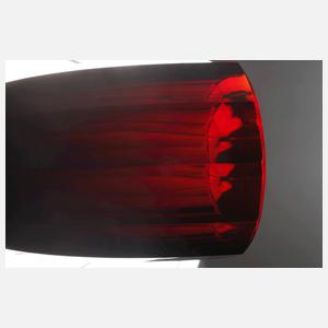 Deckelpokal Rubinglas